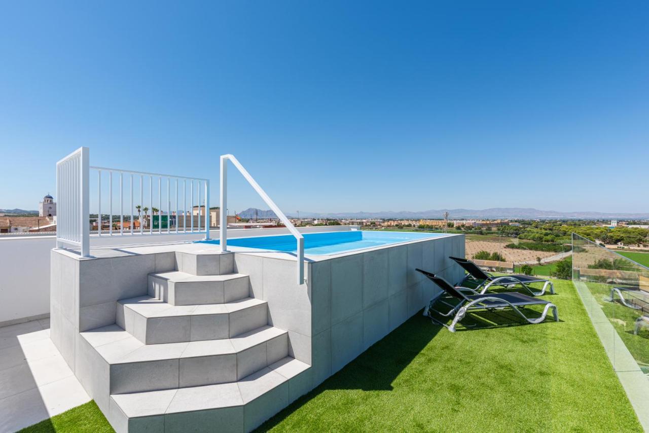Apartamentos Benimar Benijofar Экстерьер фото